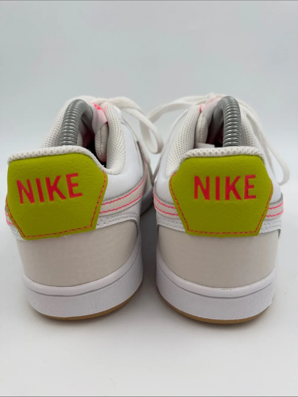 Nike Court Vision Low 'White Pink' (Style Code: FJ4569-100) Women's Size 8.0
